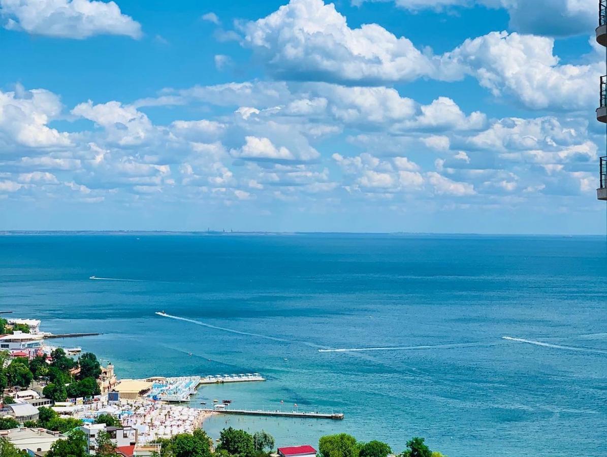 Arcadia Sunrise Sea View Apartment Одеса Екстериор снимка