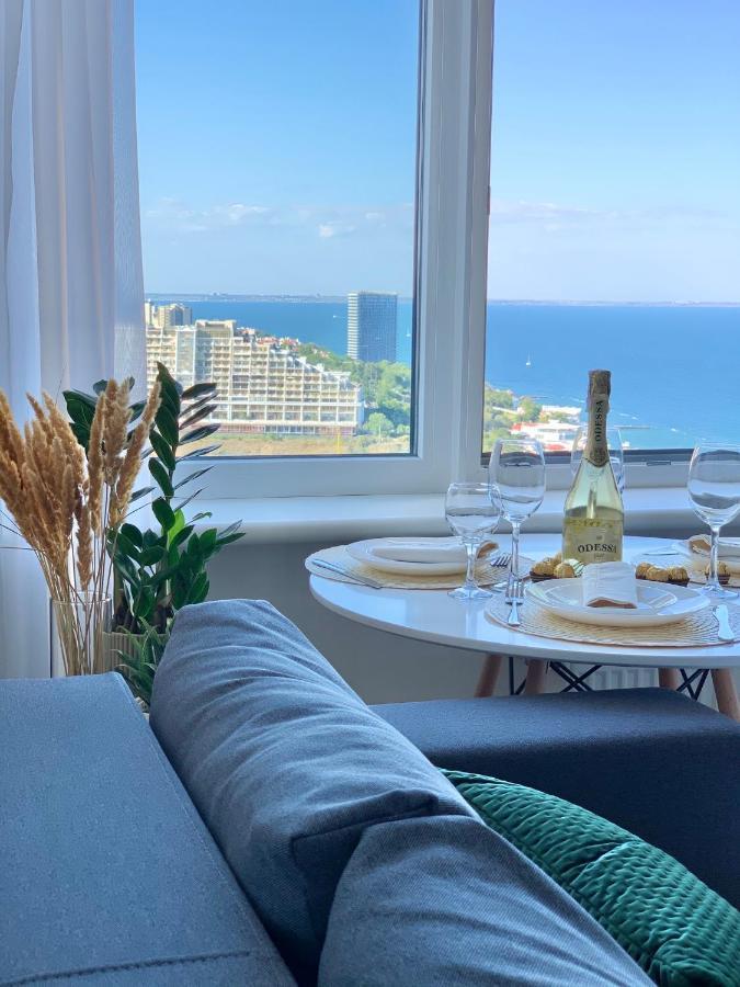 Arcadia Sunrise Sea View Apartment Одеса Екстериор снимка