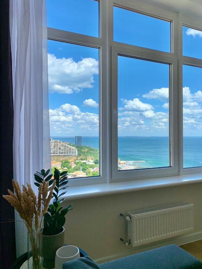 Arcadia Sunrise Sea View Apartment Одеса Екстериор снимка