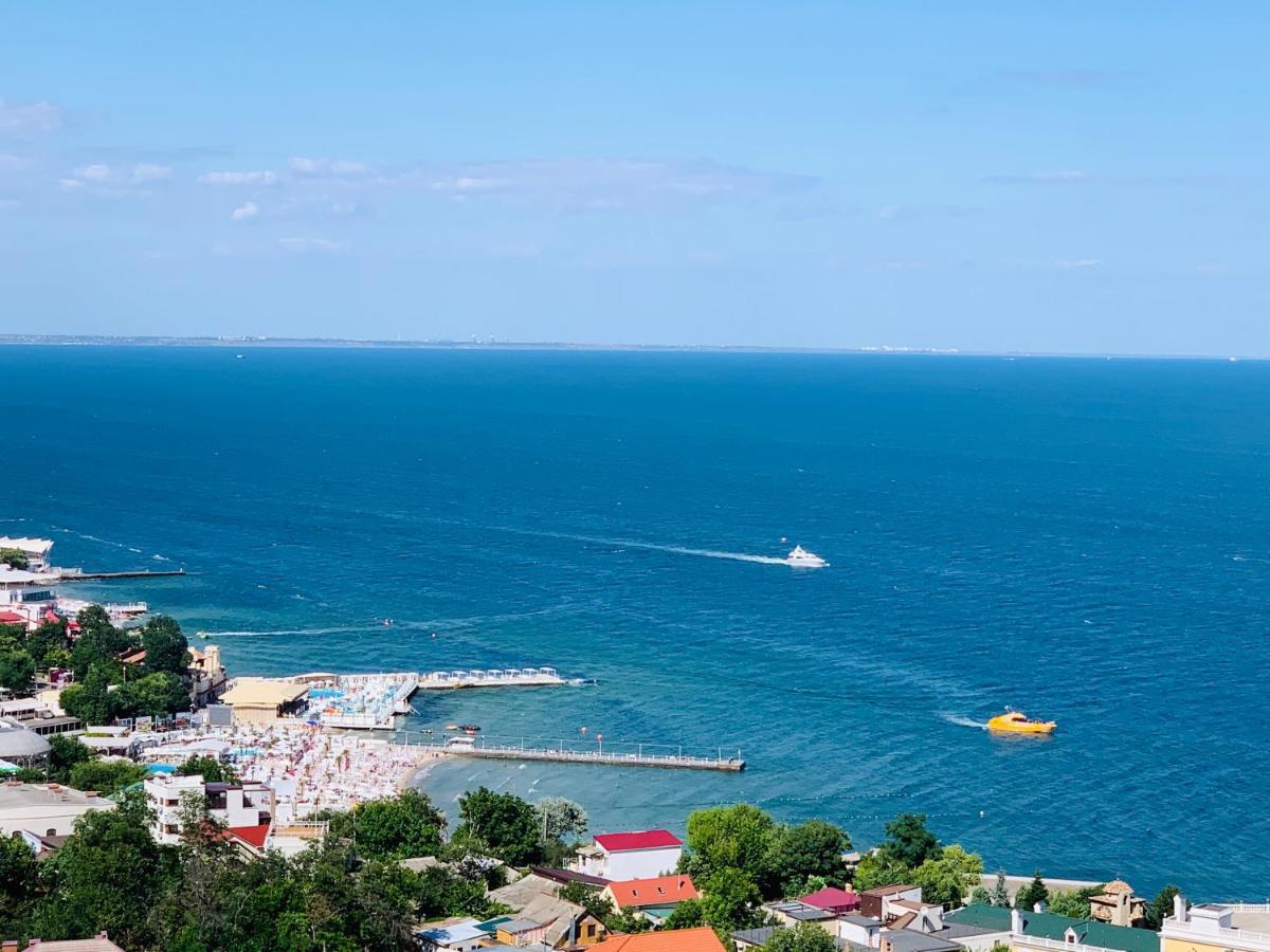 Arcadia Sunrise Sea View Apartment Одеса Екстериор снимка