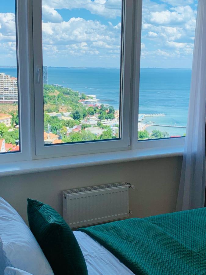 Arcadia Sunrise Sea View Apartment Одеса Екстериор снимка
