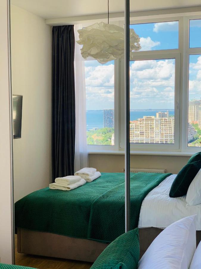 Arcadia Sunrise Sea View Apartment Одеса Екстериор снимка