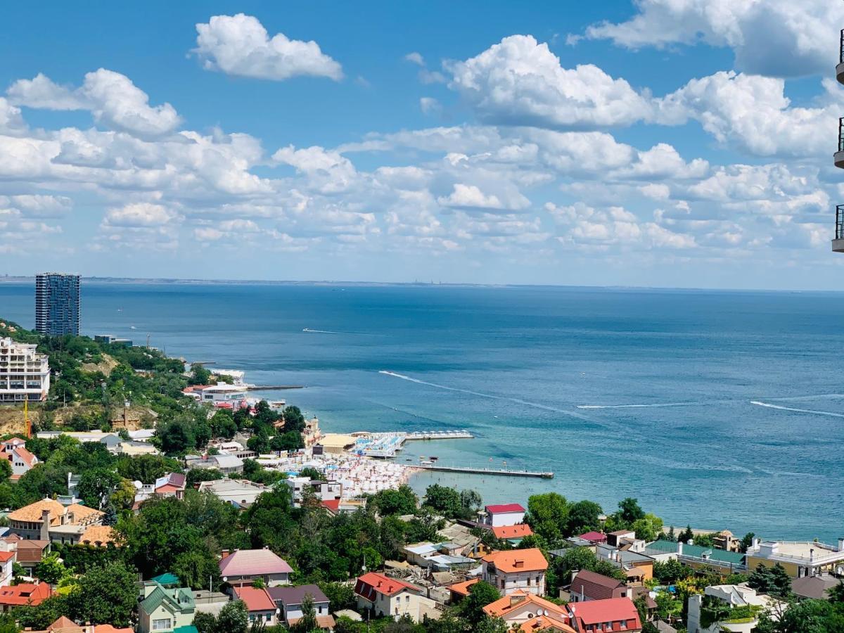 Arcadia Sunrise Sea View Apartment Одеса Екстериор снимка
