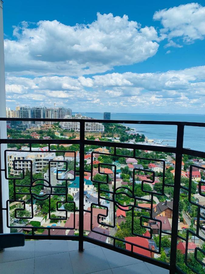 Arcadia Sunrise Sea View Apartment Одеса Екстериор снимка