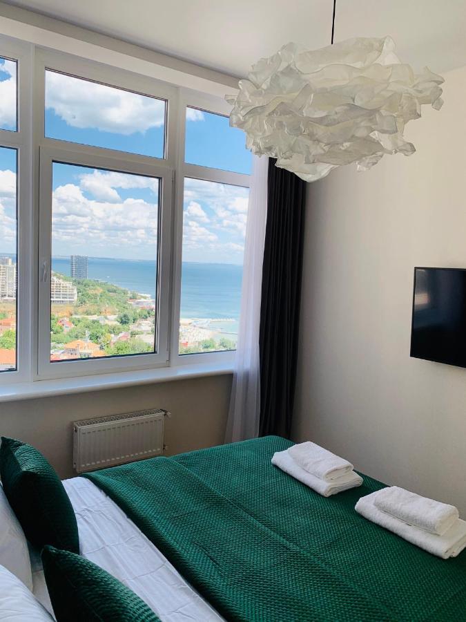 Arcadia Sunrise Sea View Apartment Одеса Екстериор снимка