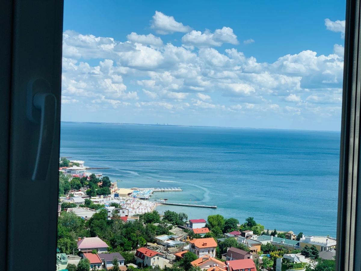 Arcadia Sunrise Sea View Apartment Одеса Екстериор снимка