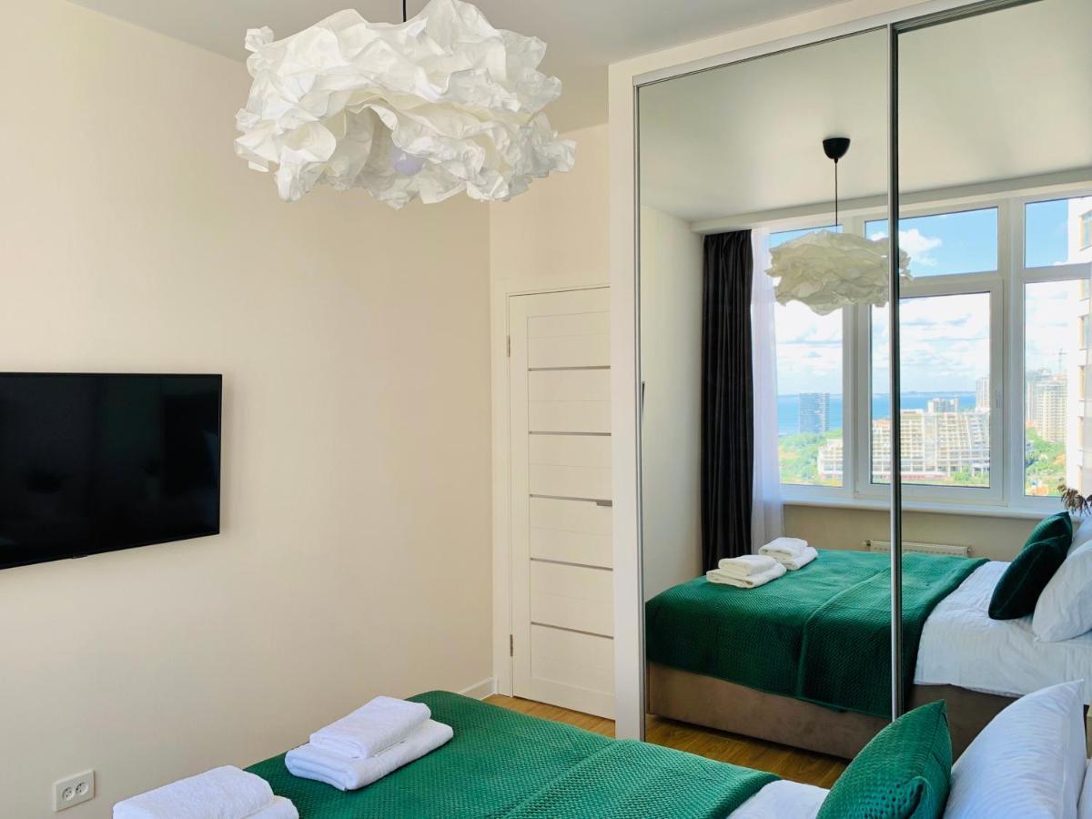 Arcadia Sunrise Sea View Apartment Одеса Екстериор снимка