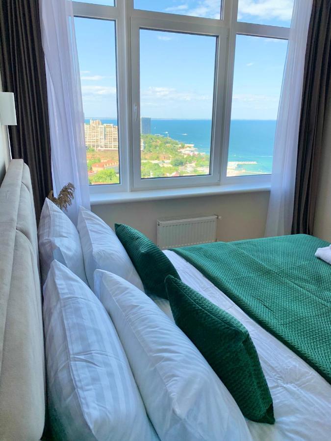 Arcadia Sunrise Sea View Apartment Одеса Екстериор снимка