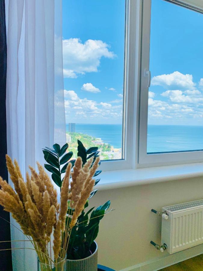 Arcadia Sunrise Sea View Apartment Одеса Екстериор снимка