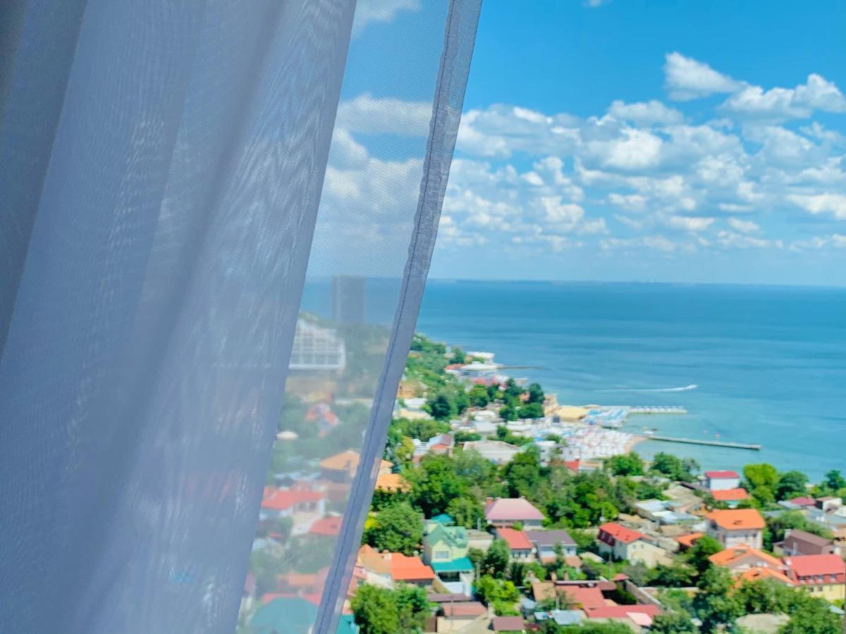 Arcadia Sunrise Sea View Apartment Одеса Екстериор снимка