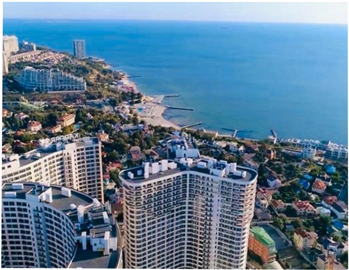 Arcadia Sunrise Sea View Apartment Одеса Екстериор снимка
